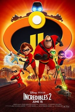 Incredibles 2 (2018) movie poster