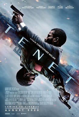 Tenet (2020) movie poster