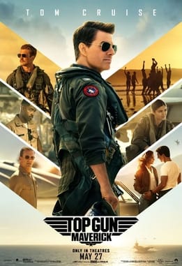 Top Gun: Maverick (2022) movie poster
