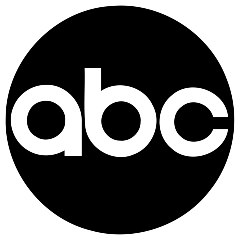Classic ABC circle logo used during the 1990s