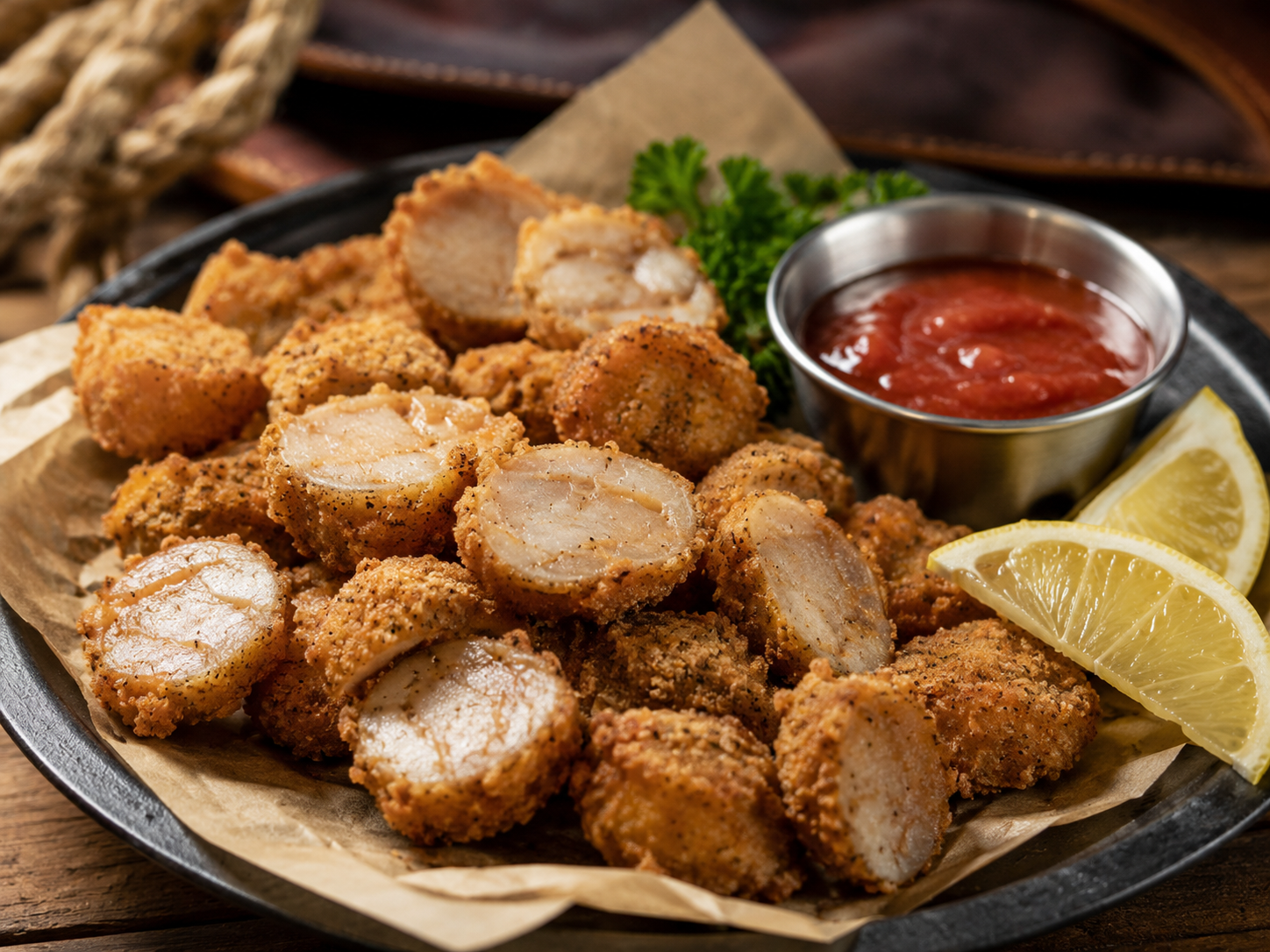 Fried regional appetizer