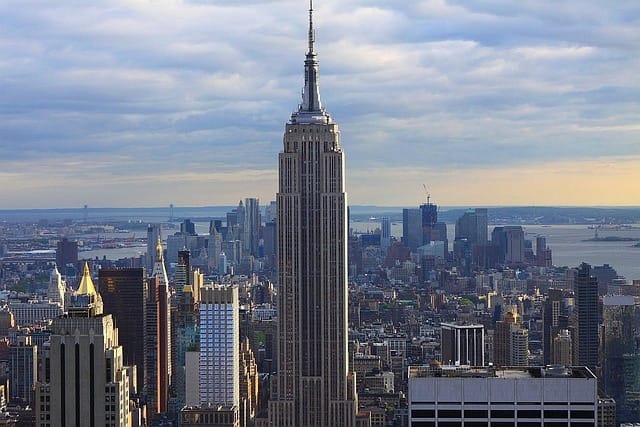 Empire State Building in New York City