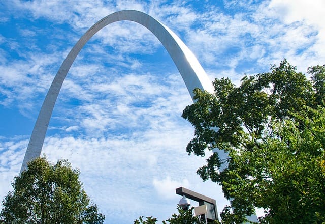 Gateway Arch in St. Louis