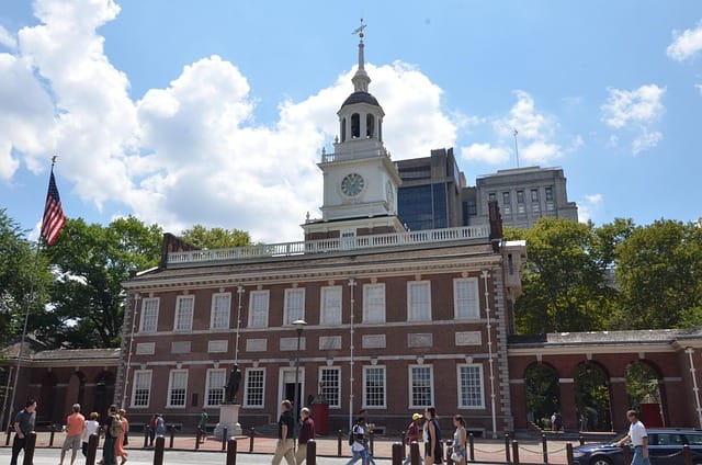 Independence Hall in Philadelphia