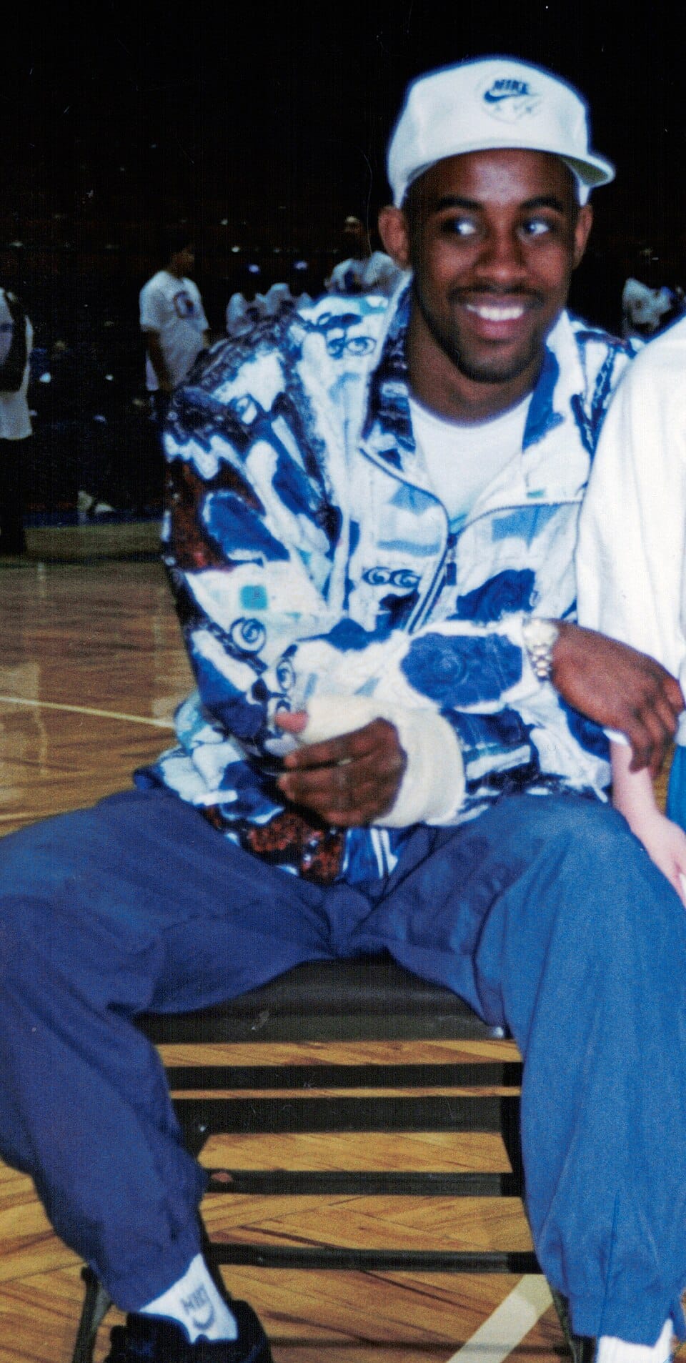 Kenny Anderson in the early 1990s