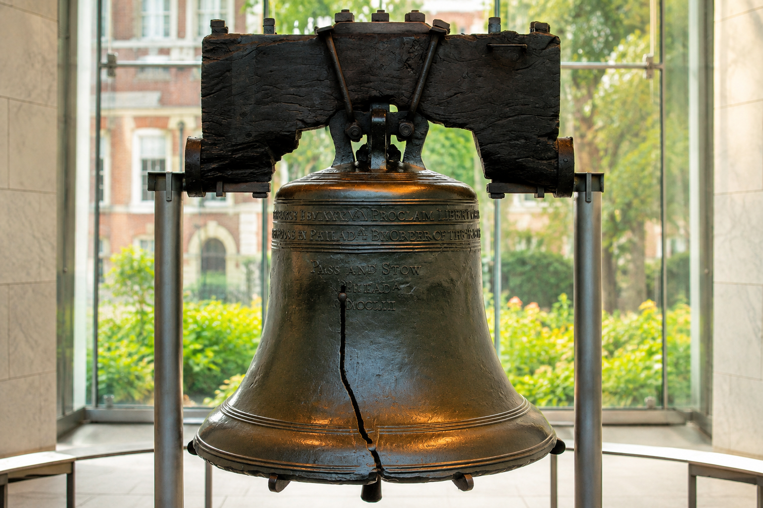 Liberty Bell in Philadelphia