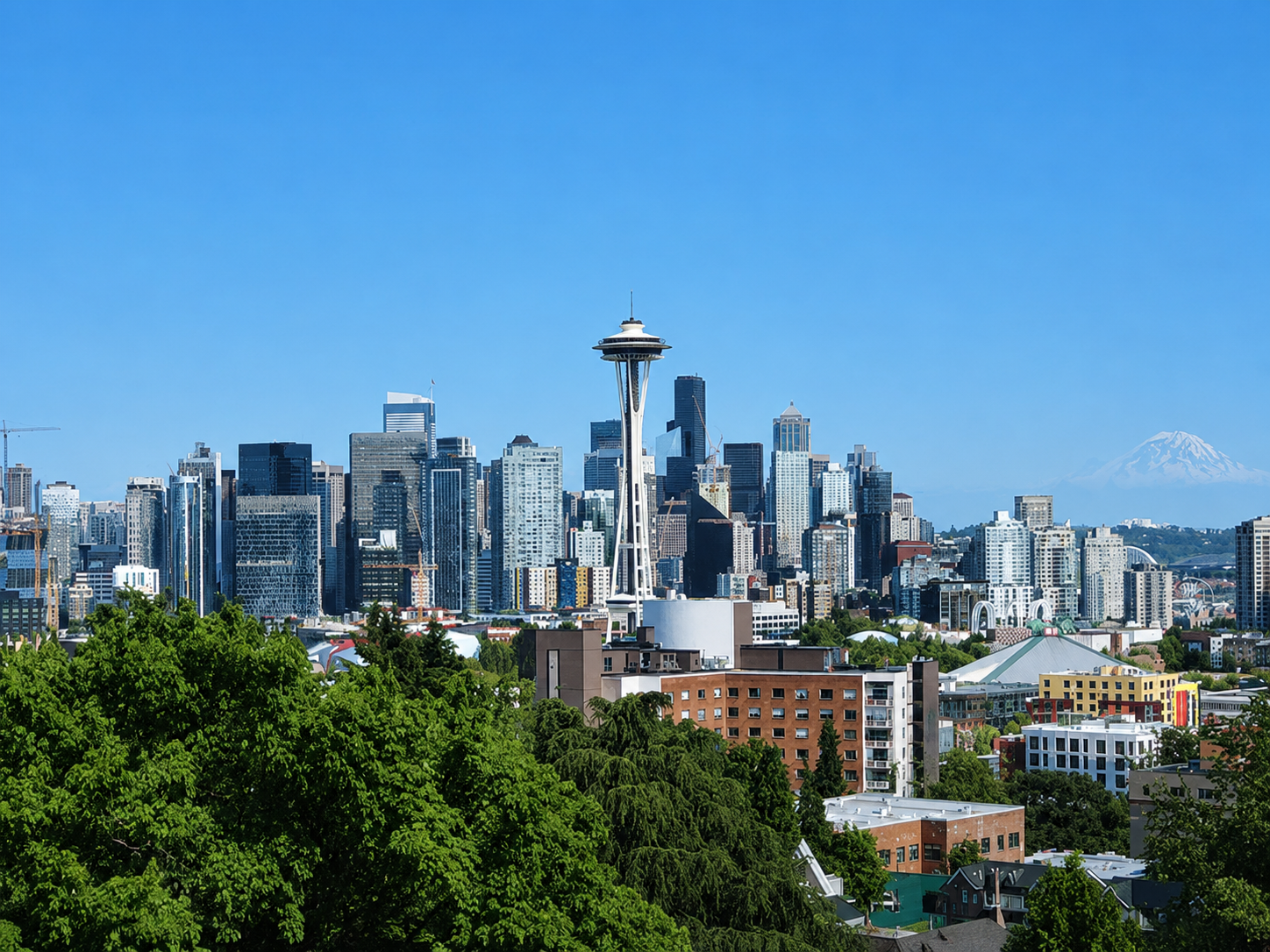 Seattle skyline