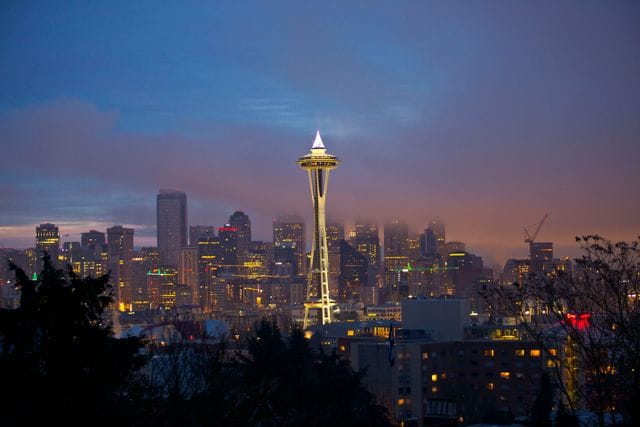 Space Needle in Seattle