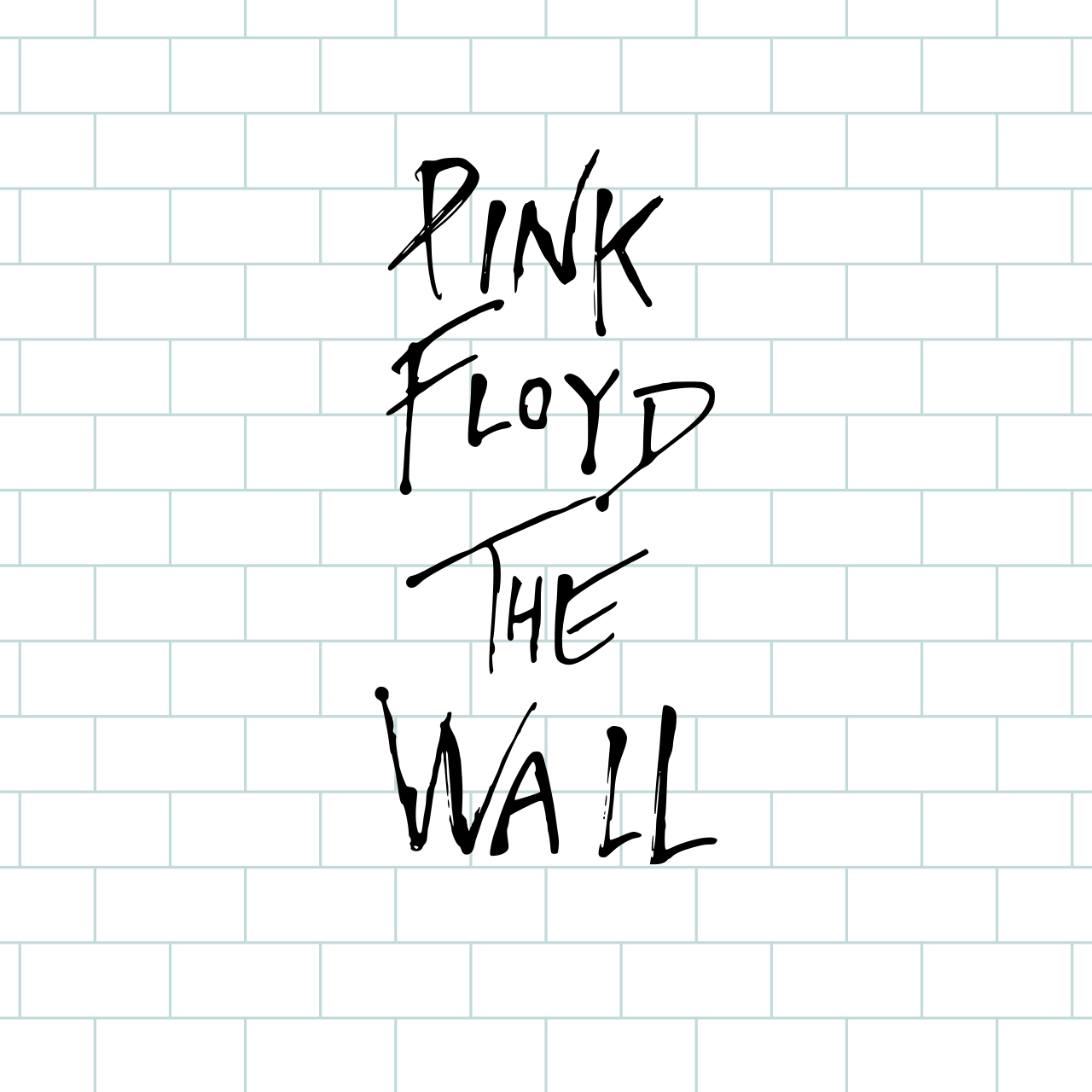 Pink Floyd — The Wall album cover