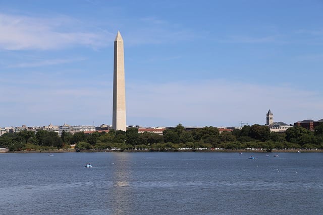 Washington Monument in Washington, D.C.
