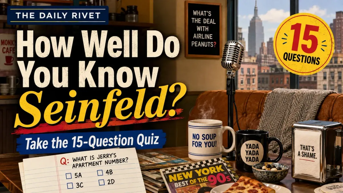 How Well Do You Know Seinfeld?
