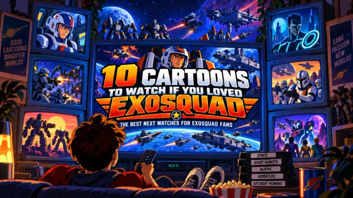 10 Cartoons to Watch If You Loved Exosquad