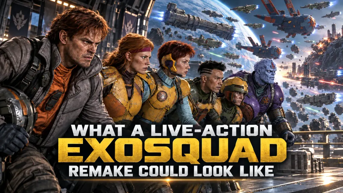 What a Live-Action Exosquad Remake Could Look Like