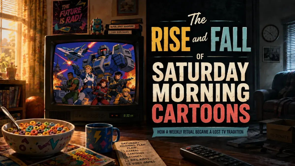 The Rise and Fall of Saturday Morning Cartoons