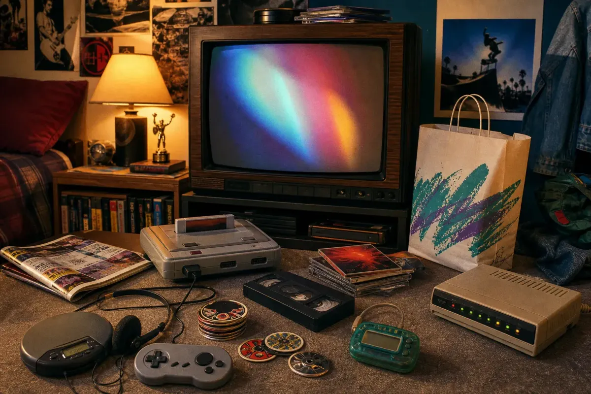 The Year Was 1994: What America Watched, Played, Bought and Listened To