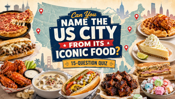 Can You Name the US City From Its Iconic Food?