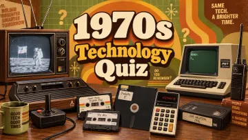 How Well Do You Remember 1970s Technology? Take Our 15-Question Trivia Quiz