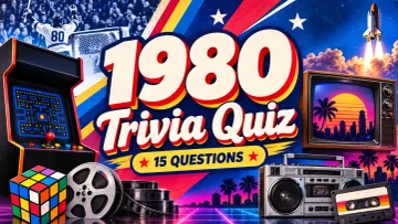 How Well Do You Remember 1980? Take Our 15-Question Trivia Quiz