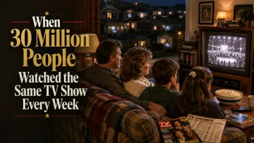 When 30 Million People Watched the Same TV Show Every Week