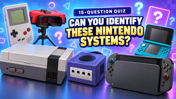 Can You Identify These 15 Nintendo Systems From Just One Picture?