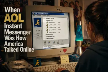 When AOL Instant Messenger Was How America Talked Online