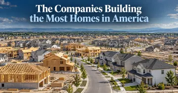 The Companies Building the Most Homes in America