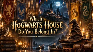 Harry Potter Hogwarts House Quiz to discover which house you belong in
