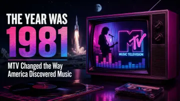 The Year Was 1981: MTV Changed the Way America Discovered Music