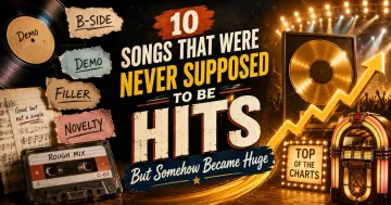 10 Songs That Were Never Supposed to Be Hits — But Became Huge Anyway