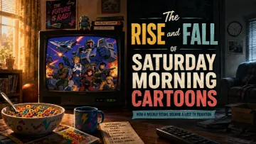 The Rise and Fall of Saturday Morning Cartoons