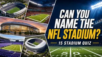 Can You Name the NFL Stadium?
