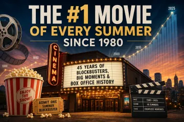 The #1 Movie of Every Summer Since 1980