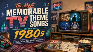 The Most Memorable TV Theme Songs of the 1980s