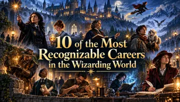 10 recognizable jobs and careers in the Harry Potter Wizarding World