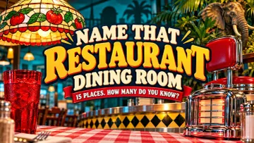 Name That Restaurant Dining Room: Can You Identify All 15?