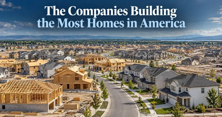 The Companies Building the Most Homes in America