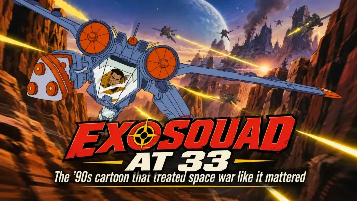 Exosquad at 33: The ’90s Cartoon That Treated Space War Like It Mattered