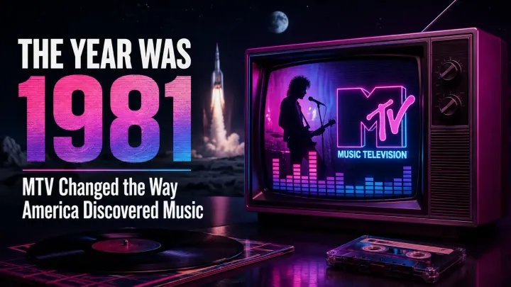 The Year Was 1981: MTV Changed the Way America Discovered Music