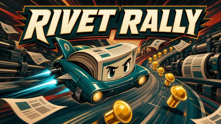 Rivet Rally: Race Through the Daily Rivet Newsroom