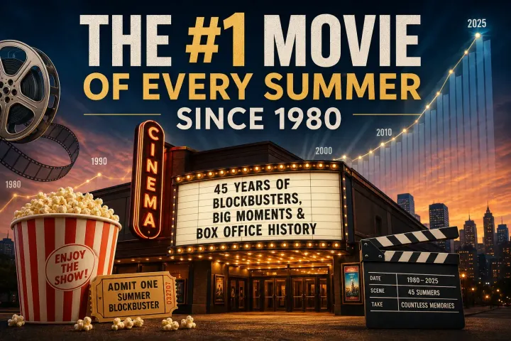 The #1 Movie of Every Summer Since 1980