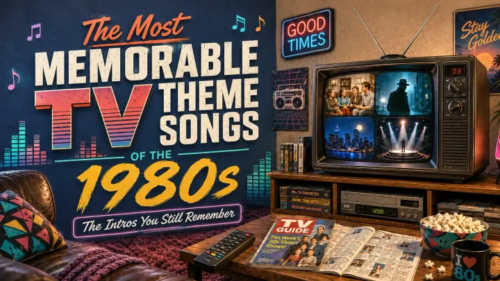 The Most Memorable TV Theme Songs of the 1980s