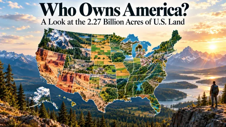 Who Owns America? A Look at the 2.27 Billion Acres of U.S. Land