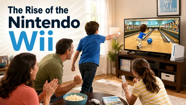 The Rise of the Nintendo Wii: How Nintendo Got Everyone Playing