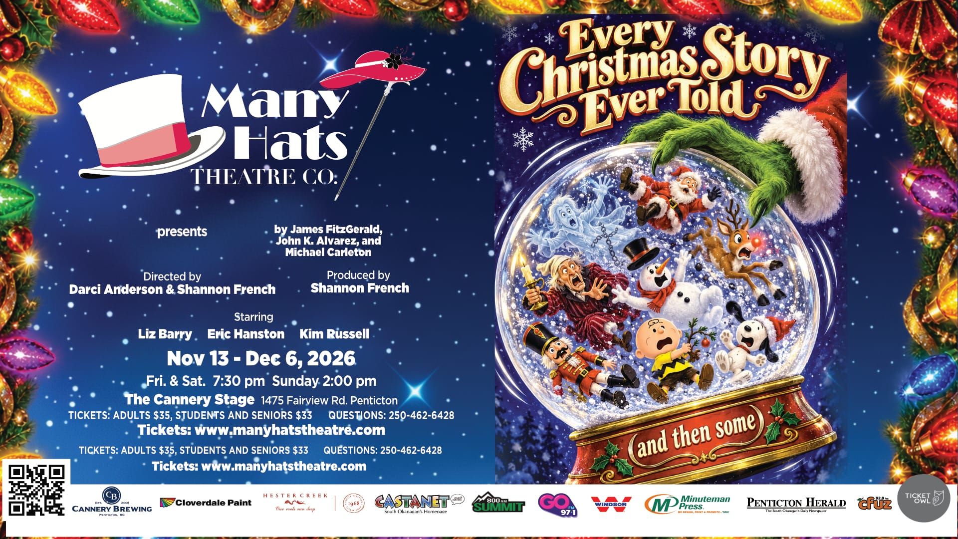 Every Christmas Story Ever Told (and them some)