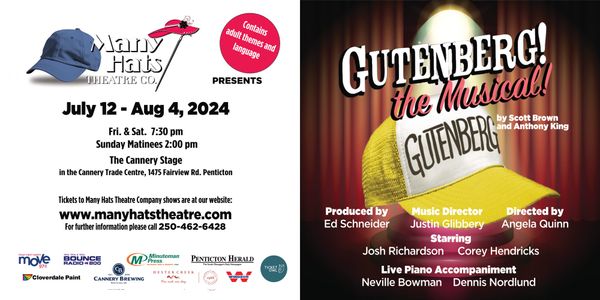 Gutenberg! the Musical!