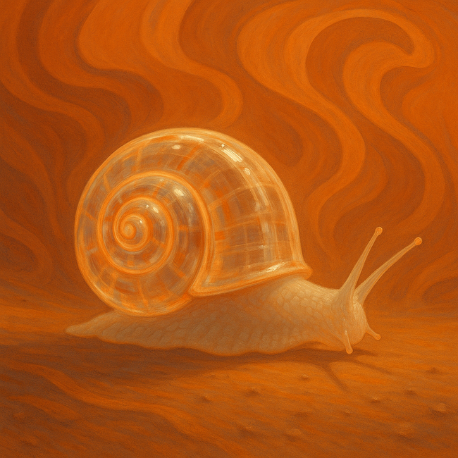 The Shell I Carry: Living Like a Snail