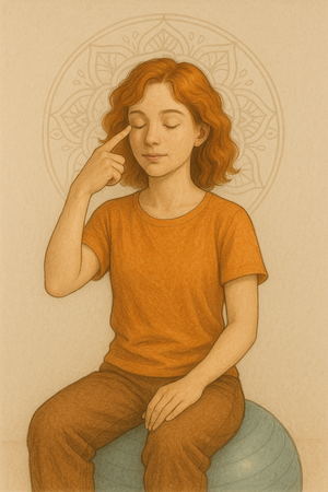 Image of: Vision and Balance Recovery: My Ataxia Healing Journey Through Eye Exercises