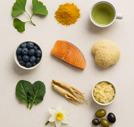 Image of: 11 Foods and Plants That Support Neuroplasticity (From My Research)