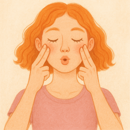 Image of: How Face Yoga Became the Key to My Recovery