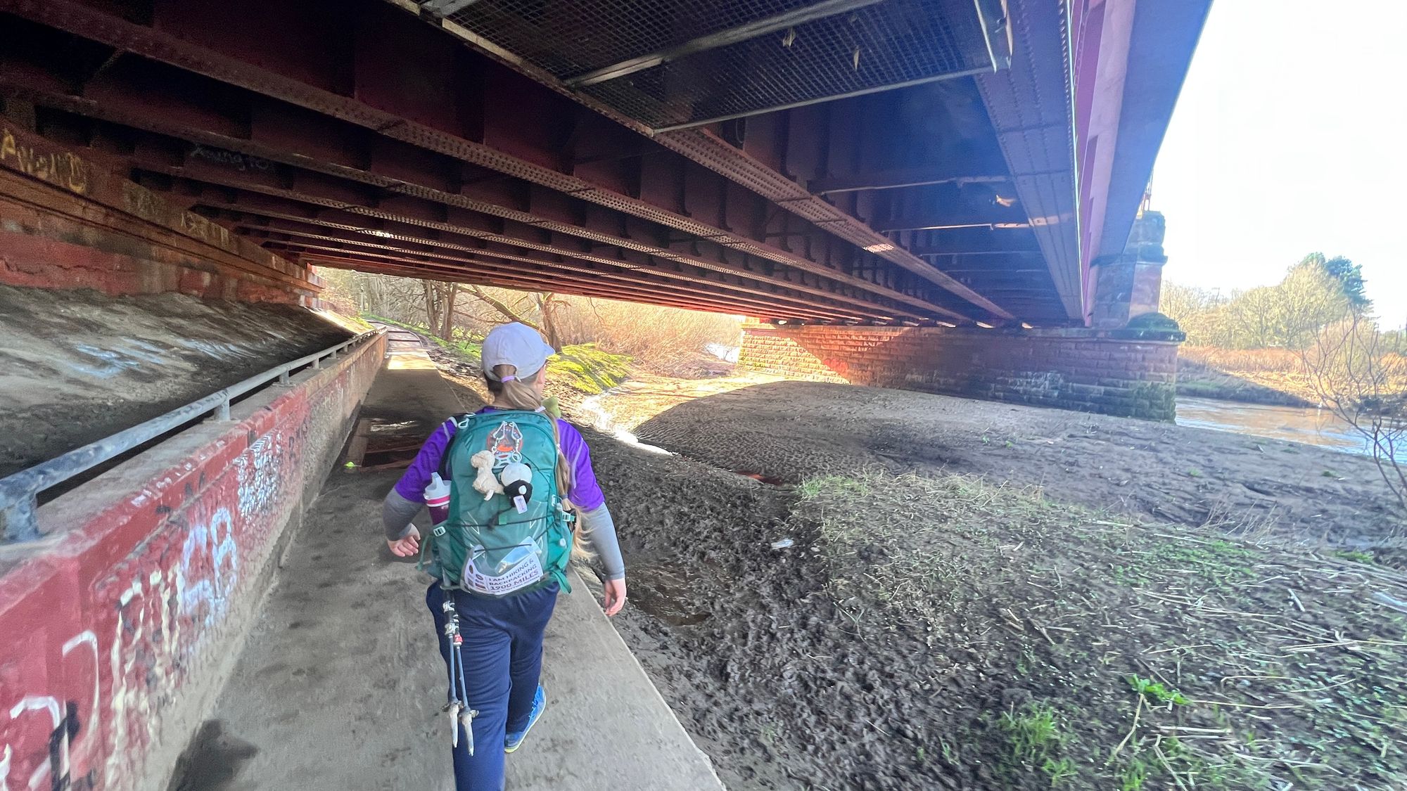 The ‘echo’ bridge! 